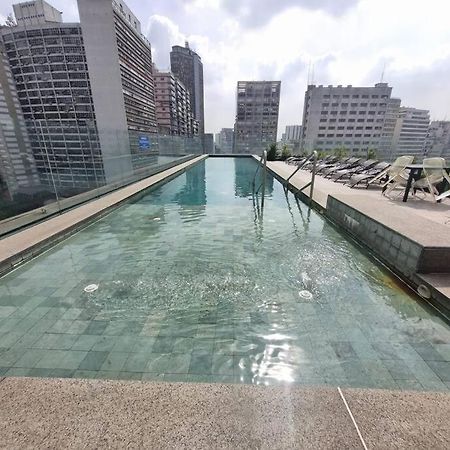 Ferienwohnung Apto Andar Alto, Consolacao, Coracao Sp, 1108 São Paulo Exterior foto