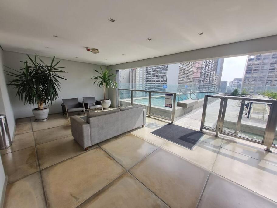 Ferienwohnung Apto Andar Alto, Consolacao, Coracao Sp, 1108 São Paulo Exterior foto