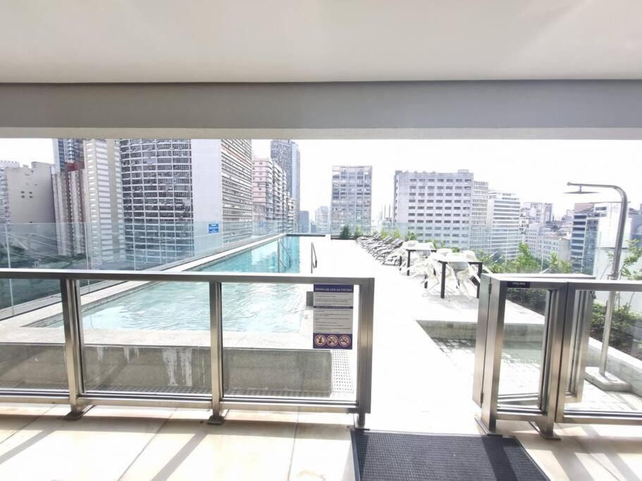 Ferienwohnung Apto Andar Alto, Consolacao, Coracao Sp, 1108 São Paulo Exterior foto