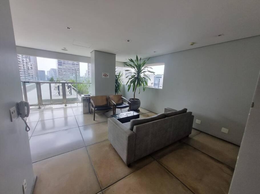 Ferienwohnung Apto Andar Alto, Consolacao, Coracao Sp, 1108 São Paulo Exterior foto