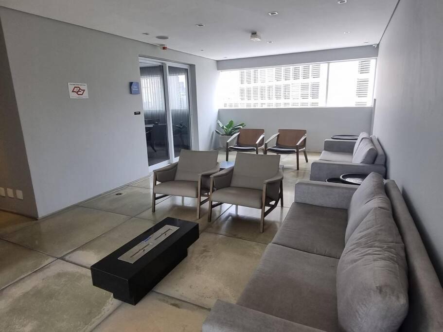 Ferienwohnung Apto Andar Alto, Consolacao, Coracao Sp, 1108 São Paulo Exterior foto