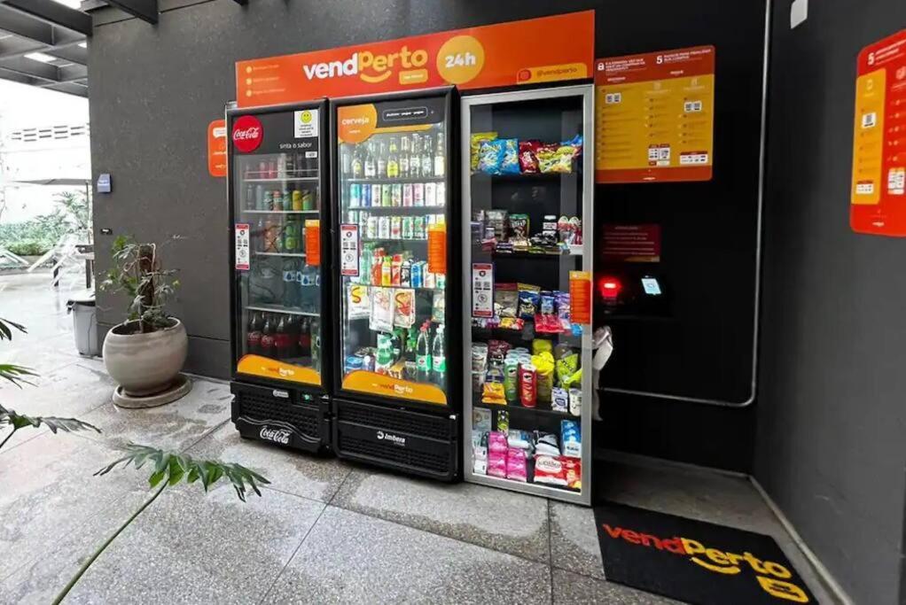 Ferienwohnung Apto Andar Alto, Consolacao, Coracao Sp, 1108 São Paulo Exterior foto