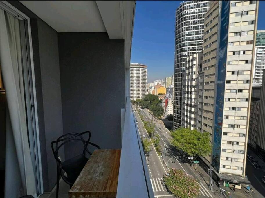 Ferienwohnung Apto Andar Alto, Consolacao, Coracao Sp, 1108 São Paulo Exterior foto