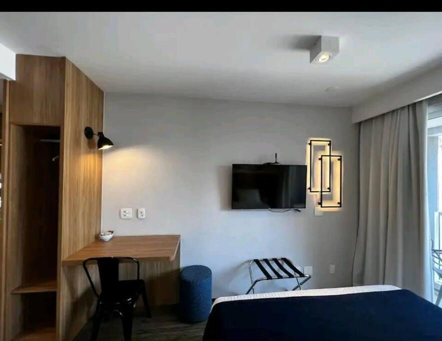 Ferienwohnung Apto Andar Alto, Consolacao, Coracao Sp, 1108 São Paulo Exterior foto