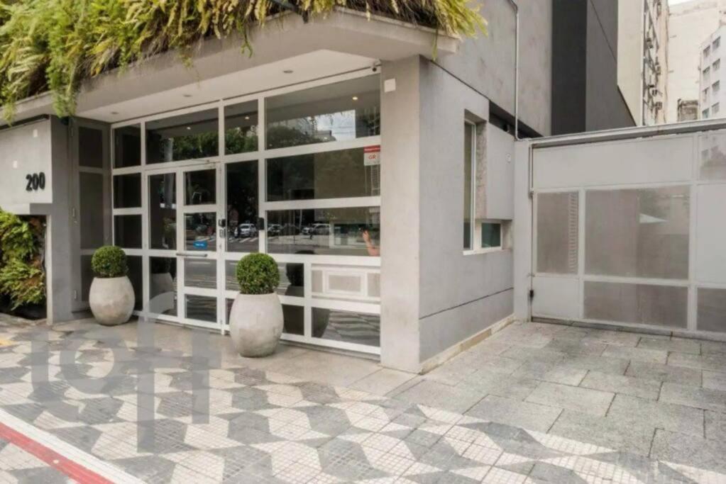 Ferienwohnung Apto Andar Alto, Consolacao, Coracao Sp, 1108 São Paulo Exterior foto
