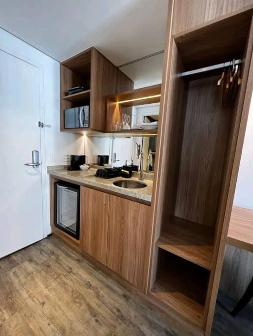 Ferienwohnung Apto Andar Alto, Consolacao, Coracao Sp, 1108 São Paulo Exterior foto