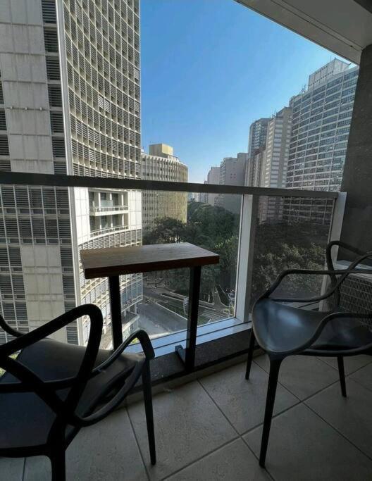 Ferienwohnung Apto Andar Alto, Consolacao, Coracao Sp, 1108 São Paulo Exterior foto