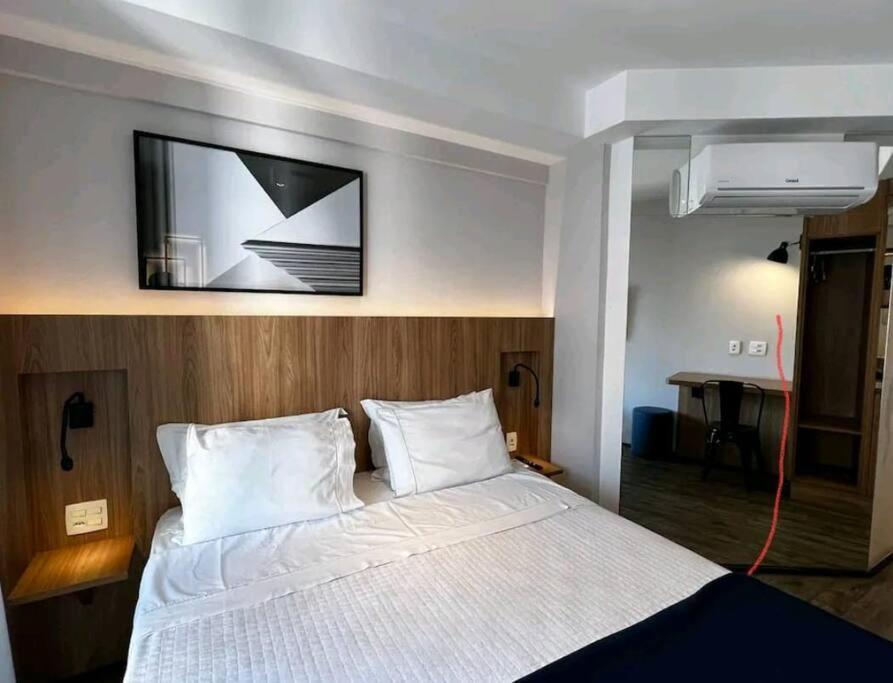 Ferienwohnung Apto Andar Alto, Consolacao, Coracao Sp, 1108 São Paulo Exterior foto