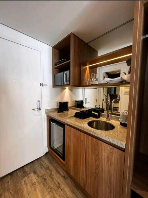 Ferienwohnung Apto Andar Alto, Consolacao, Coracao Sp, 1108 São Paulo Exterior foto