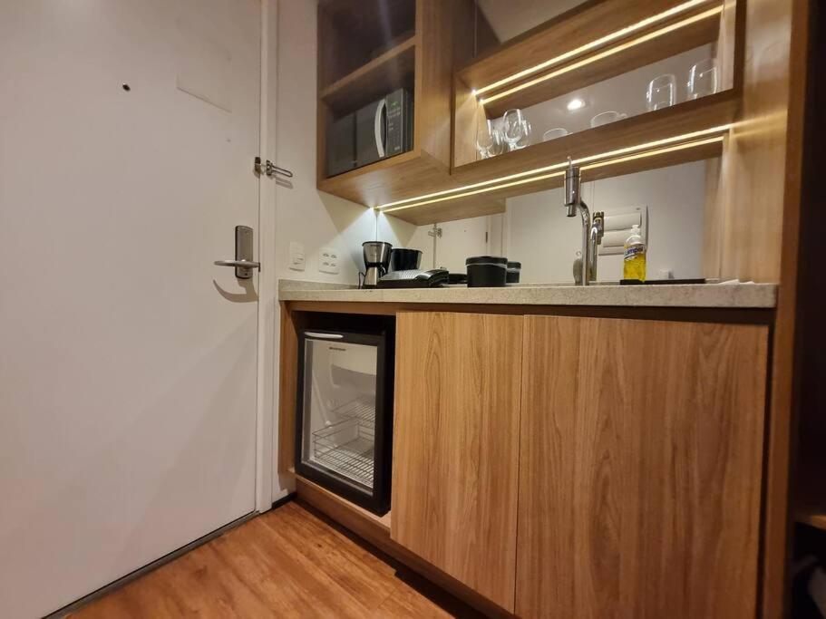 Ferienwohnung Apto Andar Alto, Consolacao, Coracao Sp, 1108 São Paulo Exterior foto